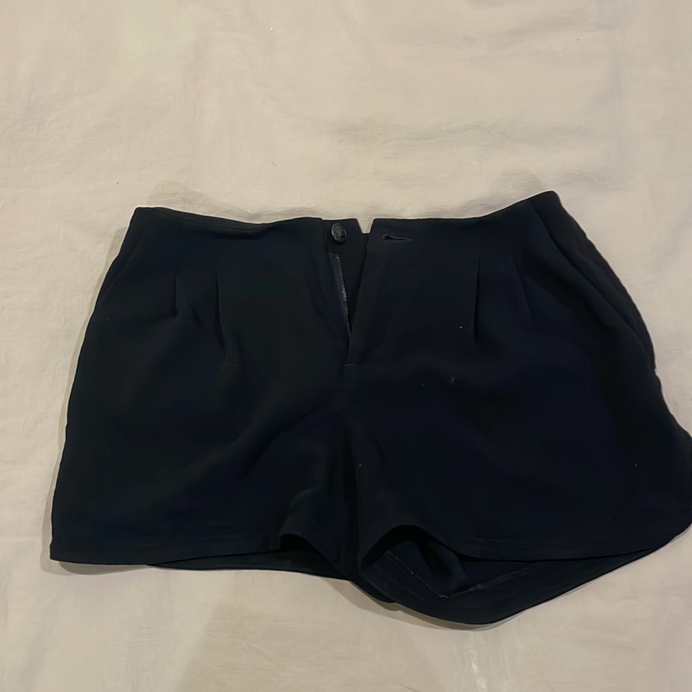 Rag & Bone Black Dress Shorts - Picture 9 of 12